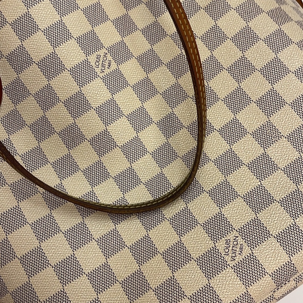 Louis Vuitton Neverfull MM in Damier Azure Ballerine - Picture 3 of 14